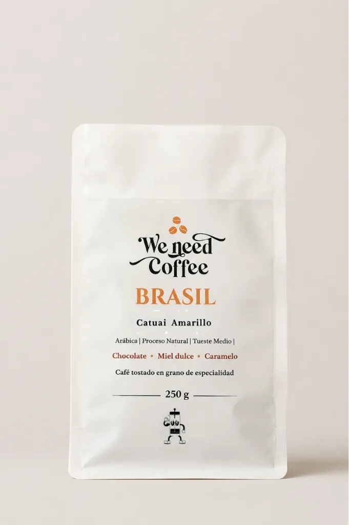 Brasil - Furnas (Doypack 250 g, Grano entero)
