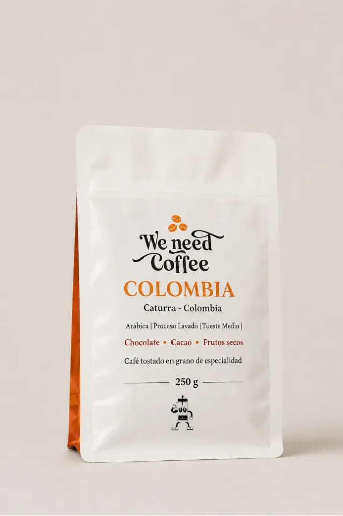 Colombia - Tolima (Doypack 250 g, Grano entero)