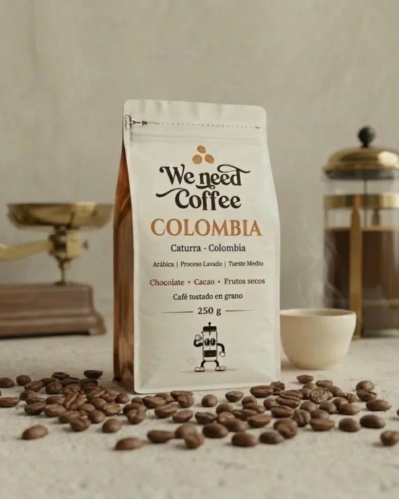 Colombia - Tolima (Doypack 250 g, Grano entero)