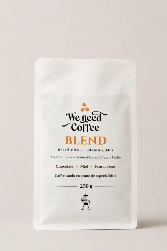 Blend WNC (Doypack 250 g, Grano entero)